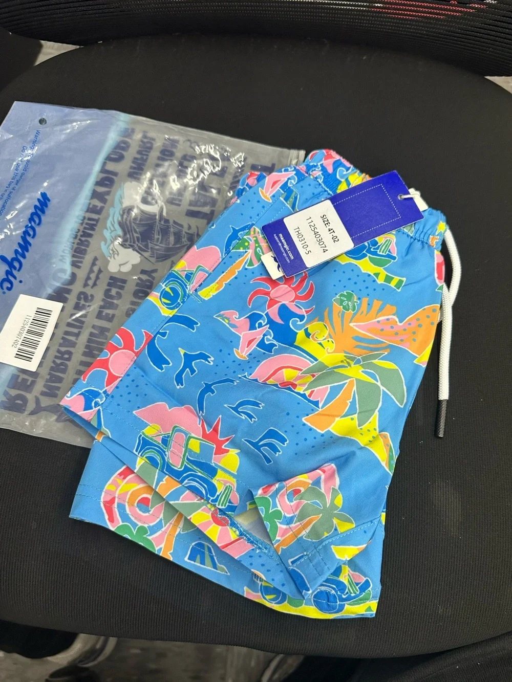 Maamgic kids swim short